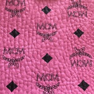 AUTHENTIC Pink MCM